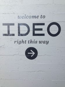 No trip to the Bay Area is complete without dropping by to hang with the gang at IDEO - Big things coming in the future!